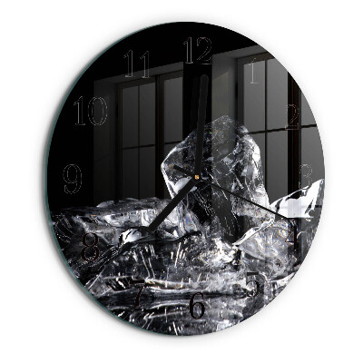 Reloj de pared redondo Cubitos de hielo