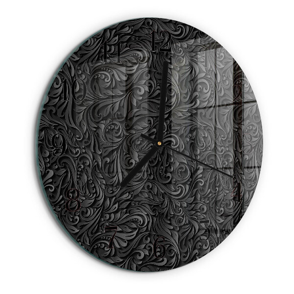 Reloj de pared redondo Patrón