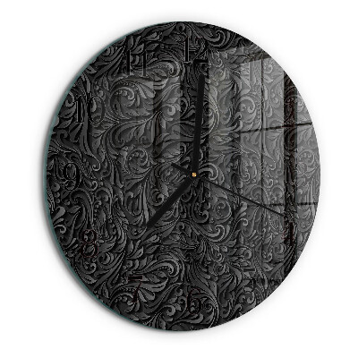 Reloj de pared redondo Patrón