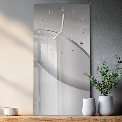 Reloj vertical Patrón