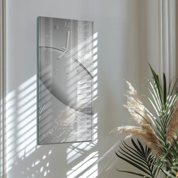 Reloj vertical Patrón