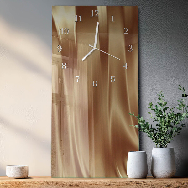 Reloj vertical Terciopelo