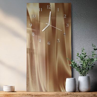 Reloj vertical Terciopelo