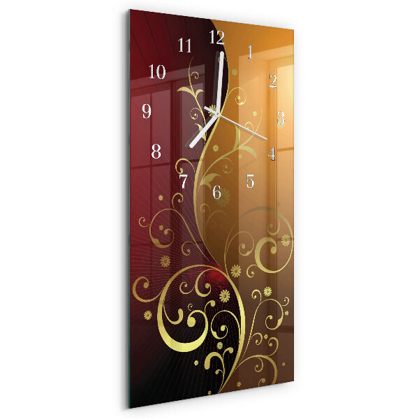 Reloj vertical Abstracción