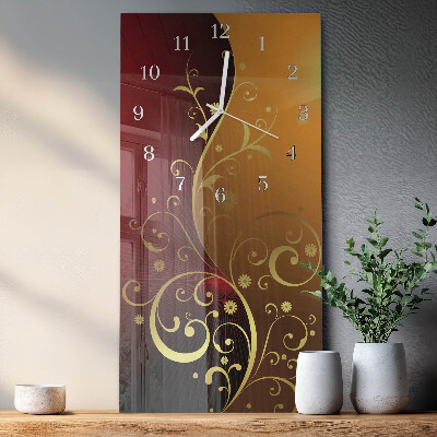 Reloj vertical Abstracción