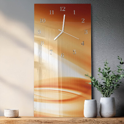 Reloj vertical Abstracción