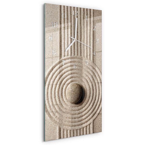 Reloj vertical Piedra