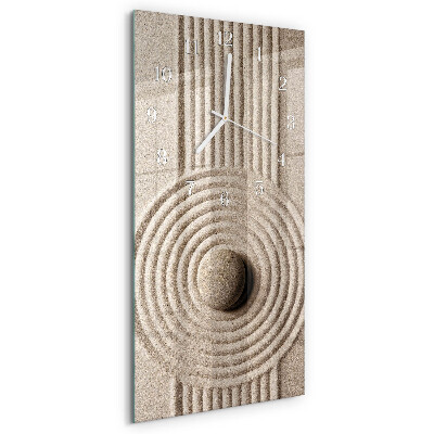 Reloj vertical Piedra
