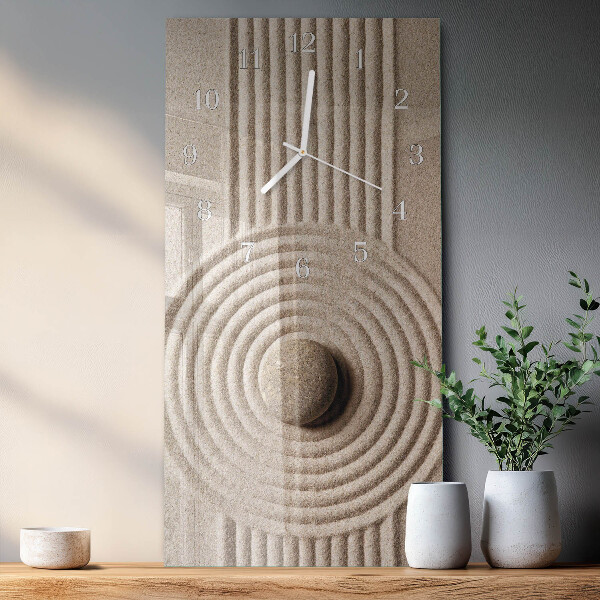 Reloj vertical Piedra