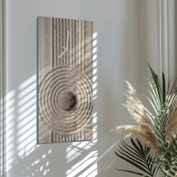 Reloj vertical Piedra