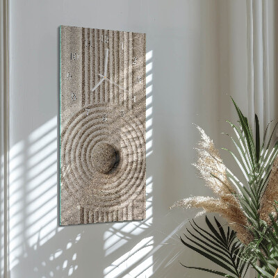 Reloj vertical Piedra
