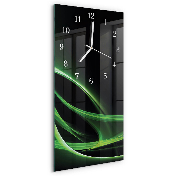 Reloj vertical Abstracción