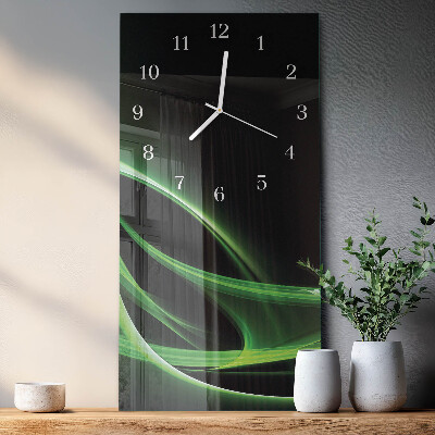 Reloj vertical Abstracción