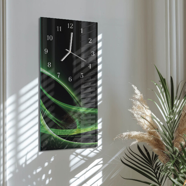 Reloj vertical Abstracción