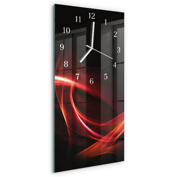 Reloj vertical Abstracción