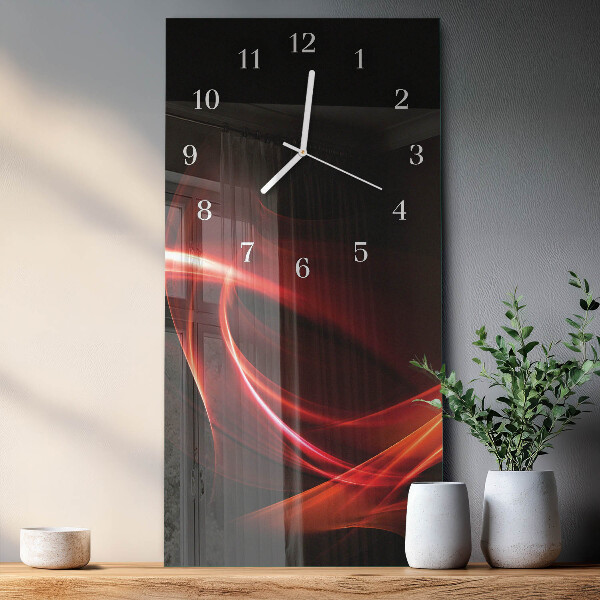 Reloj vertical Abstracción