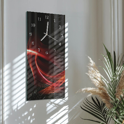Reloj vertical Abstracción