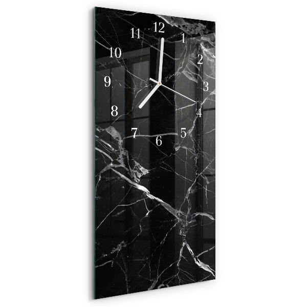 Reloj vertical Grafito