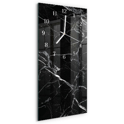 Reloj vertical Grafito