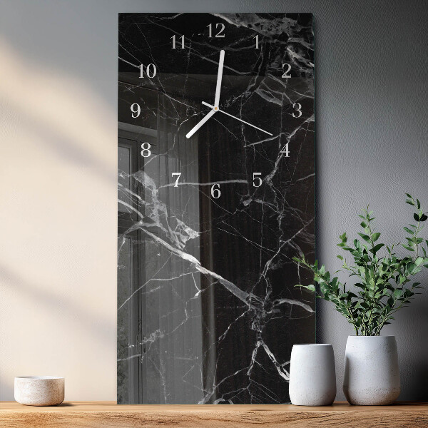 Reloj vertical Grafito