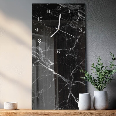 Reloj vertical Grafito