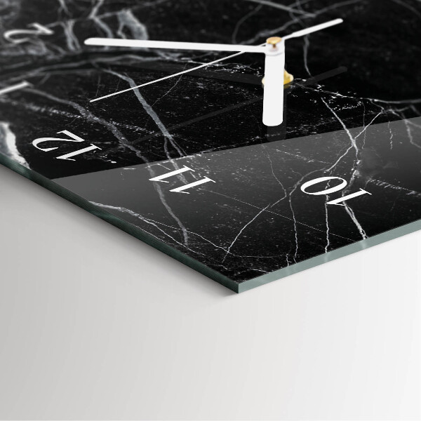 Reloj vertical Grafito