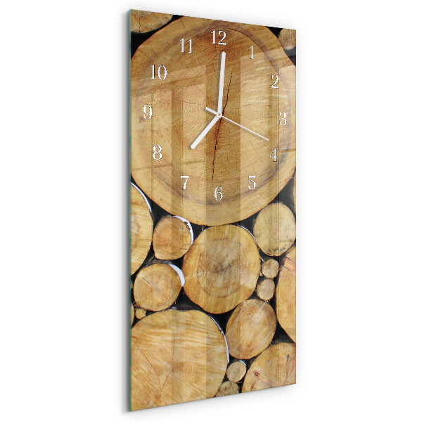 Reloj vertical Madera