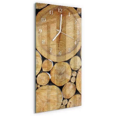 Reloj vertical Madera