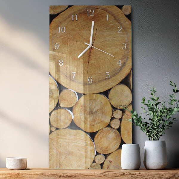 Reloj vertical Madera