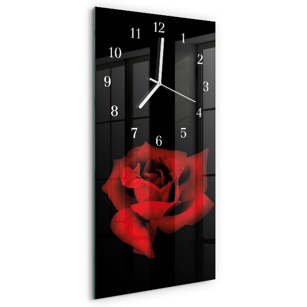 Reloj vertical Rosa