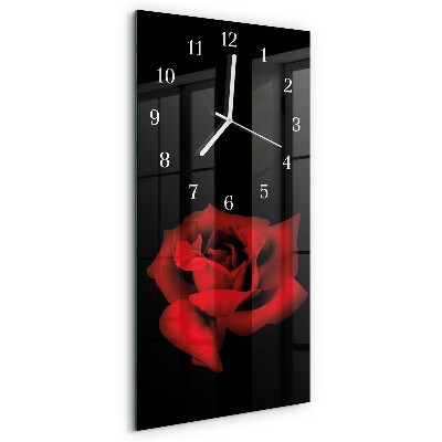 Reloj vertical Rosa