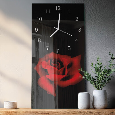 Reloj vertical Rosa