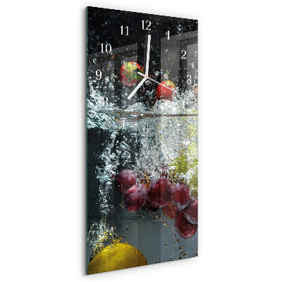 Reloj vertical Fruta