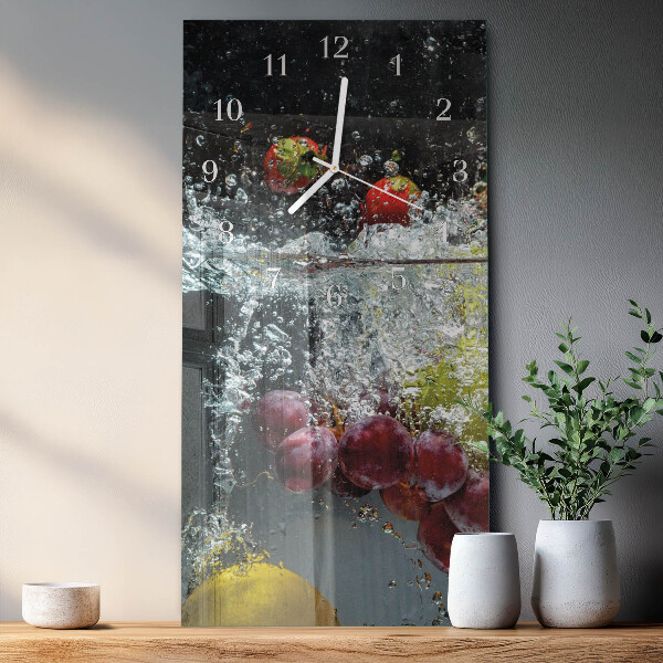 Reloj vertical Fruta
