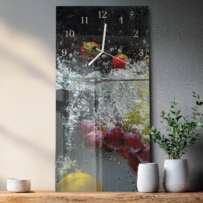 Reloj vertical Fruta