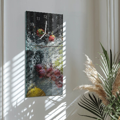 Reloj vertical Fruta