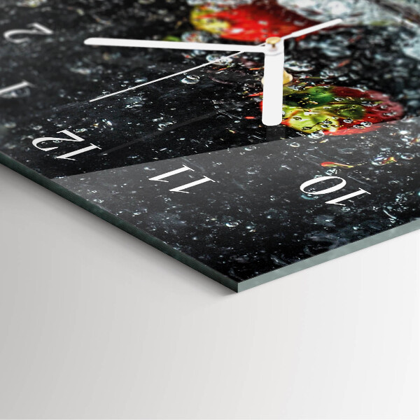 Reloj vertical Fruta