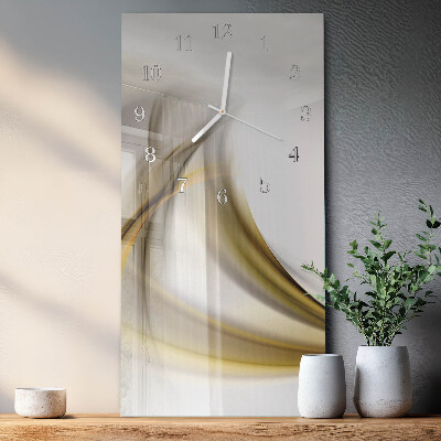 Reloj vertical Patrón