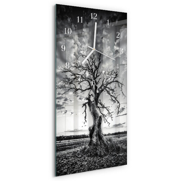 Reloj vertical Árbol