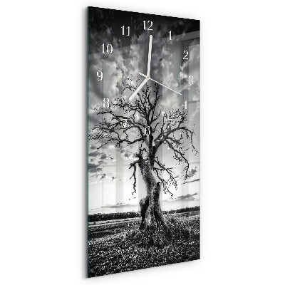 Reloj vertical Árbol