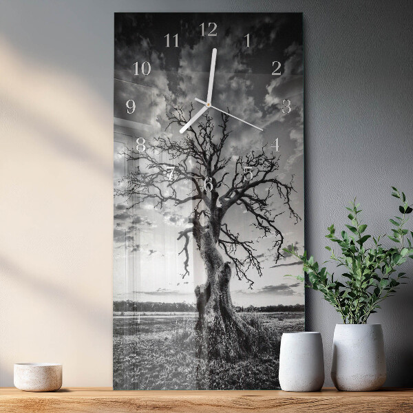 Reloj vertical Árbol