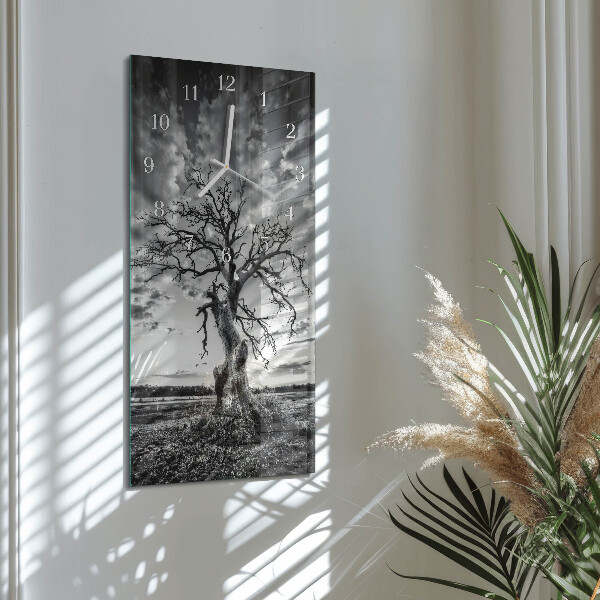 Reloj vertical Árbol