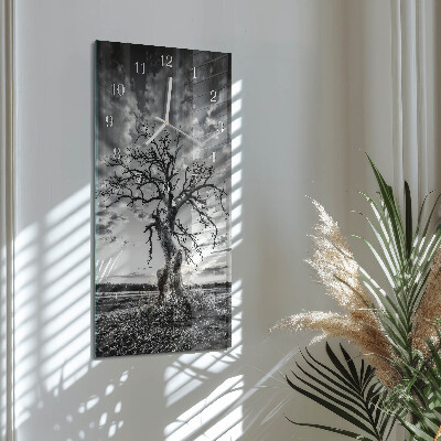 Reloj vertical Árbol