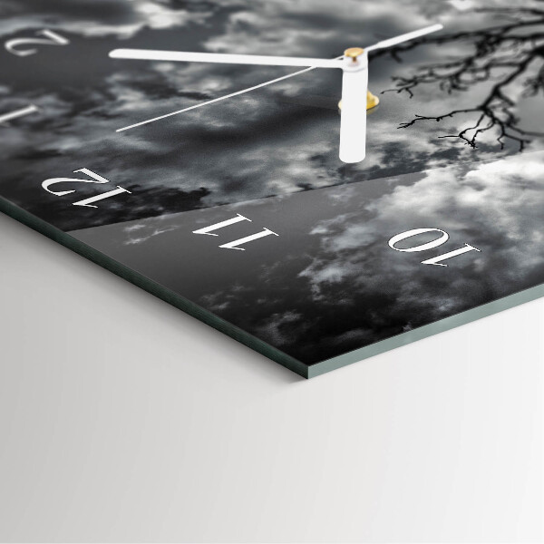 Reloj vertical Árbol