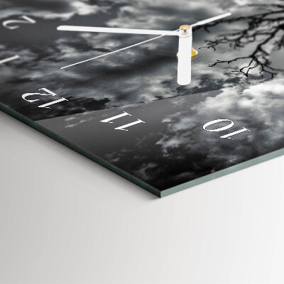 Reloj vertical Árbol