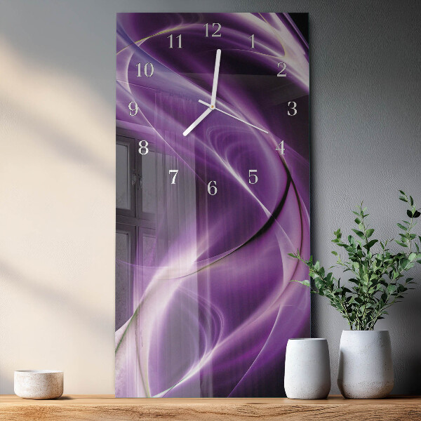 Reloj vertical Ondas