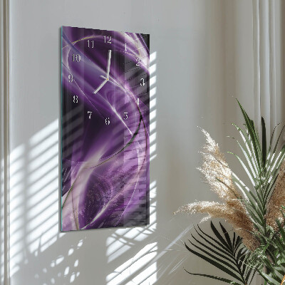 Reloj vertical Ondas
