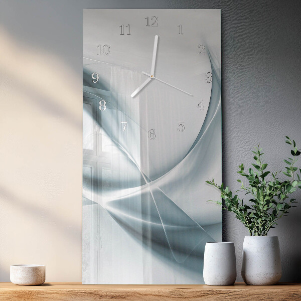 Reloj vertical Abstracción