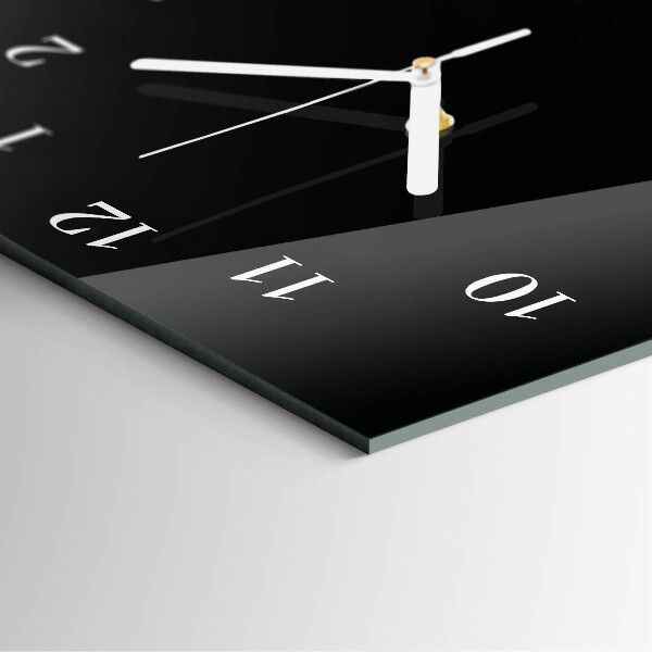Reloj vertical Cisne