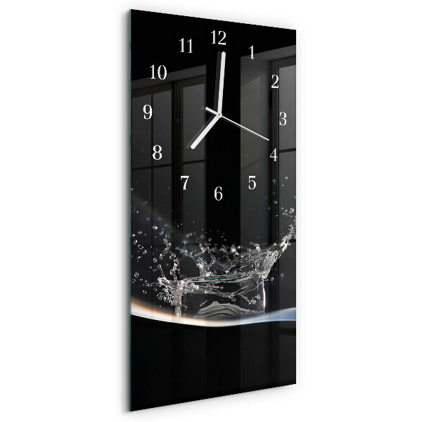 Reloj vertical Agua